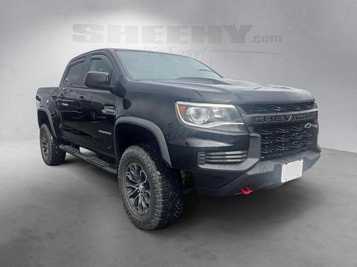 2021 Chevrolet Colorado ZR2