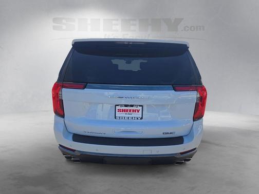 Glacier White Tricoat 2026 GMC Yukon Denali Ultimate