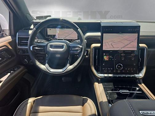 Glacier White Tricoat 2026 GMC Yukon Denali Ultimate
