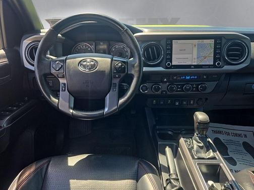 Electric Lime Metallic 2022 Toyota Tacoma TRD Pro