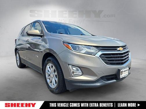 Pepperdust Metallic 2019 Chevrolet Equinox 1LT