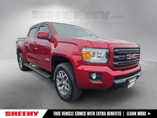 2018 GMC Canyon All Terrain