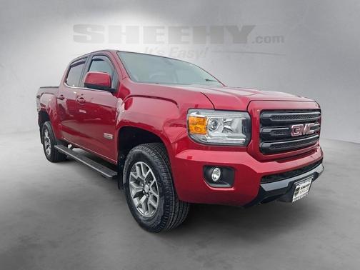 2018 GMC Canyon All Terrain