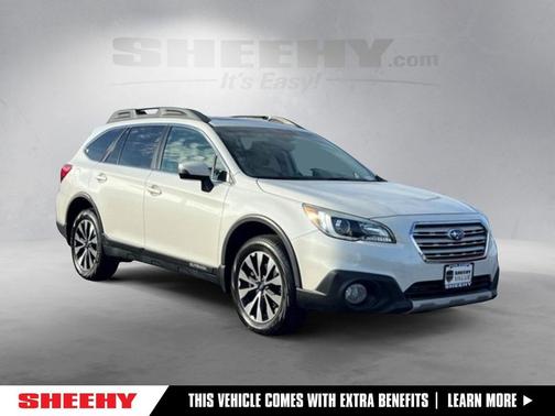 2017 Subaru Outback 3.6R Limited