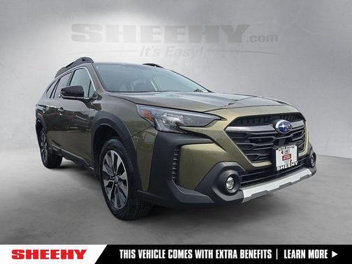 Autumn Green Metallic 2025 Subaru Outback Limited