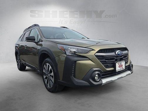 Autumn Green Metallic 2025 Subaru Outback Limited