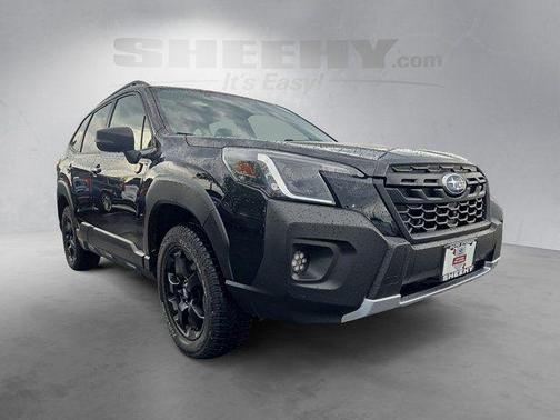 Crystal Black Silica 2023 Subaru Forester Wilderness