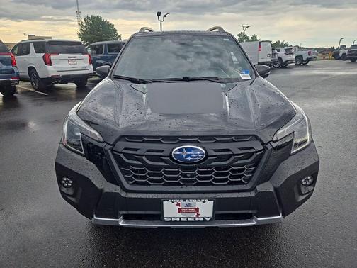 Crystal Black Silica 2023 Subaru Forester Wilderness