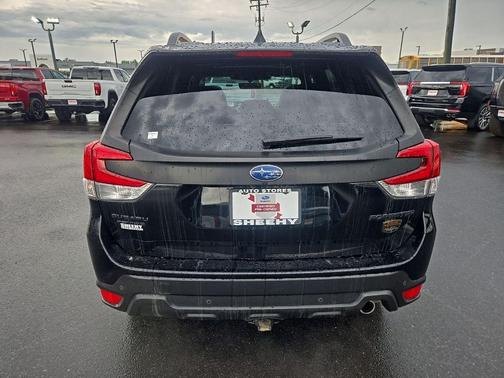 Crystal Black Silica 2023 Subaru Forester Wilderness