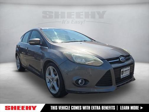 2012 Ford Focus Titanium