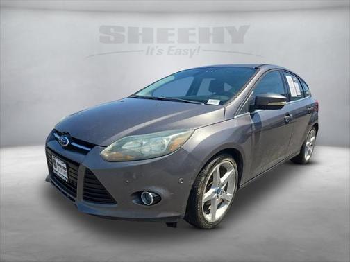 2012 Ford Focus Titanium
