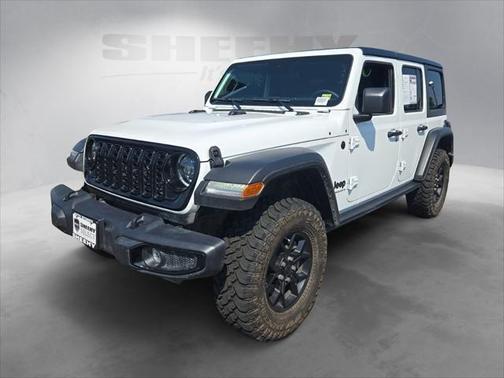 2024 Jeep Wrangler Willys