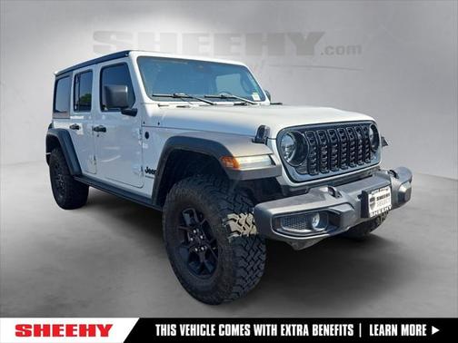 2024 Jeep Wrangler Willys