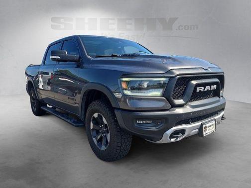 Granite Crystal Metallic Clearcoat 2020 RAM 1500 Rebel