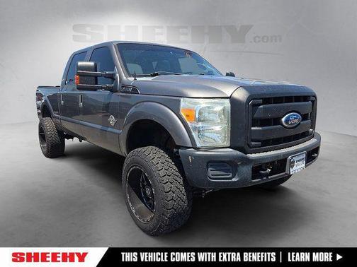 Sterling Gray Metallic 2012 Ford F-250 XL