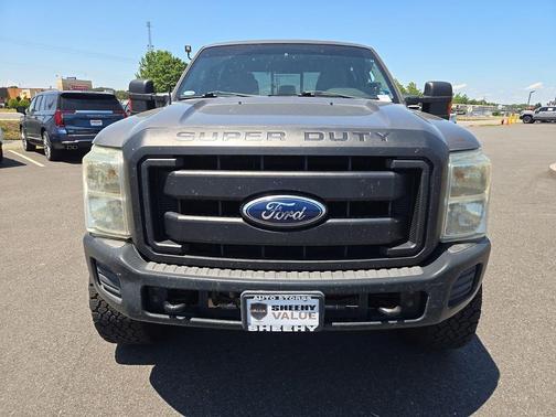 Sterling Gray Metallic 2012 Ford F-250 XL