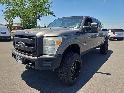 Sterling Gray Metallic 2012 Ford F-250 XL