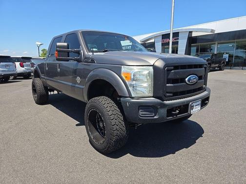 Sterling Gray Metallic 2012 Ford F-250 XL