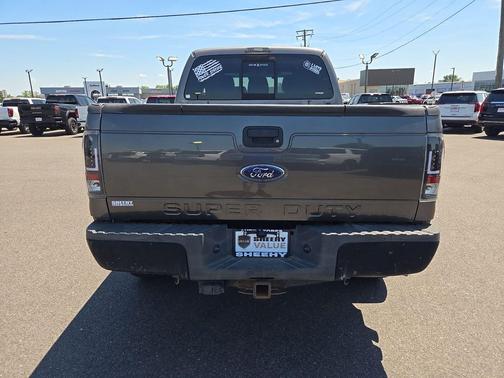Sterling Gray Metallic 2012 Ford F-250 XL