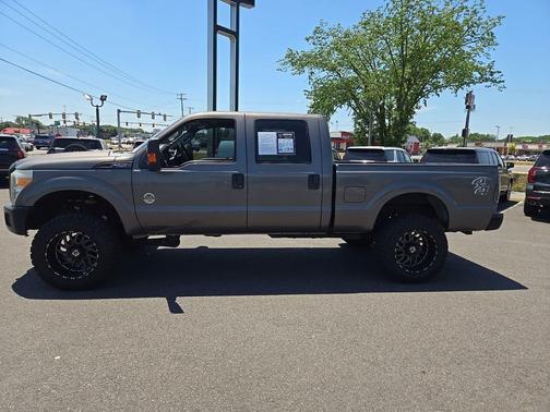 Sterling Gray Metallic 2012 Ford F-250 XL