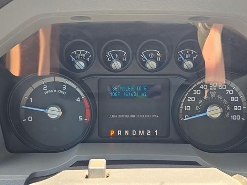 Sterling Gray Metallic 2012 Ford F-250 XL