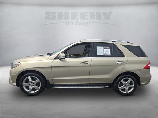 2012 Mercedes-Benz M-Class 4MATIC