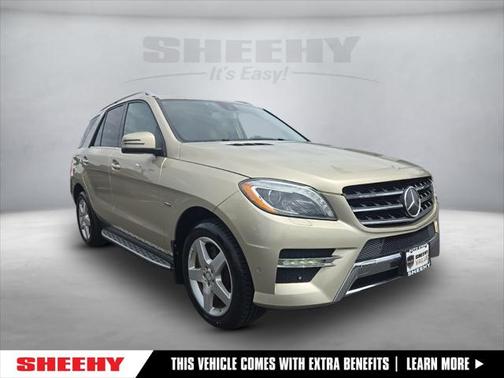 2012 Mercedes-Benz M-Class 4MATIC