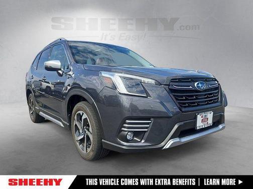 Magnetite Gray Metallic 2023 Subaru Forester Touring