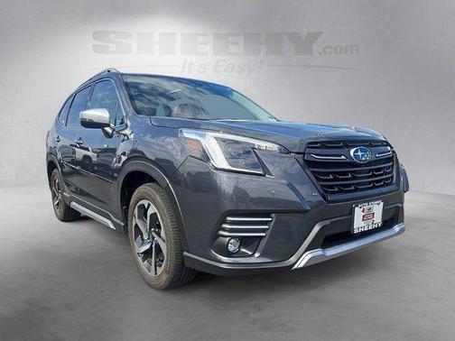 Magnetite Gray Metallic 2023 Subaru Forester Touring