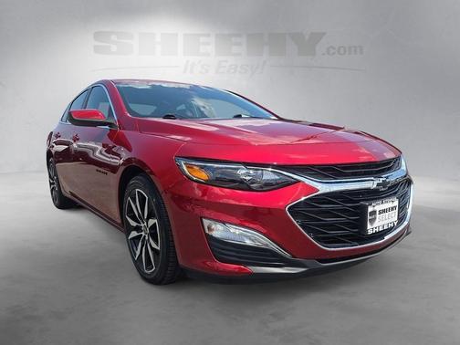 Radiant Red Tintcoat 2023 Chevrolet Malibu FWD RS