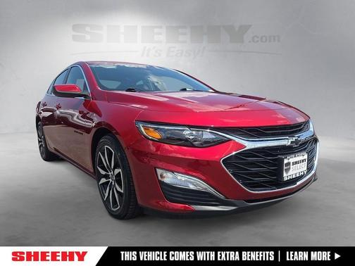 Radiant Red Tintcoat 2023 Chevrolet Malibu FWD RS