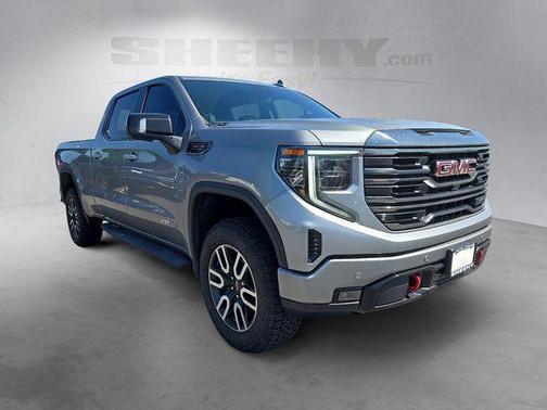 Sterling Metallic 2024 GMC Sierra 1500 AT4