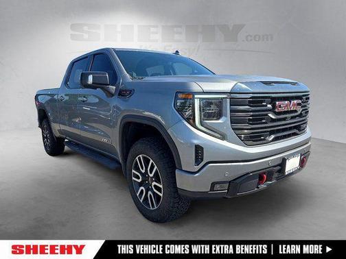 Sterling Metallic 2024 GMC Sierra 1500 AT4