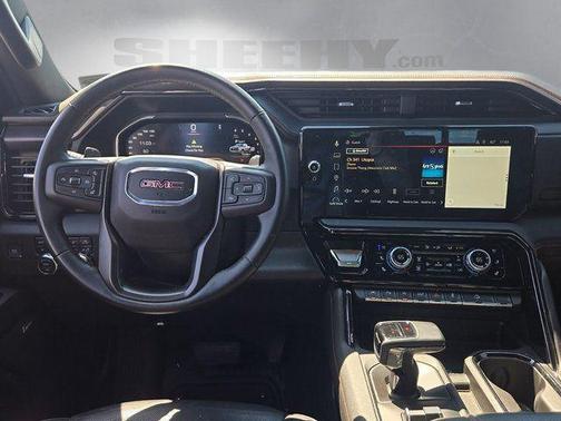 Sterling Metallic 2024 GMC Sierra 1500 AT4