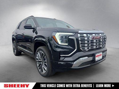 Ebony Twilight Metallic 2026 GMC Terrain Denali