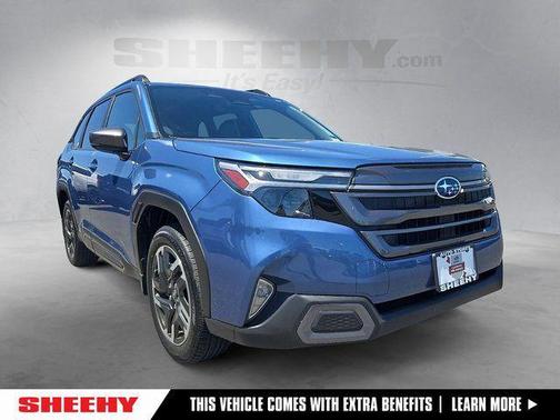 Horizon Blue Pearl 2025 Subaru Forester Limited