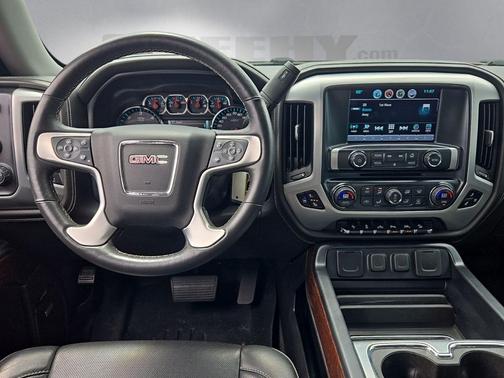 Crimson Red Tintcoat 2017 GMC Sierra 1500 SLT