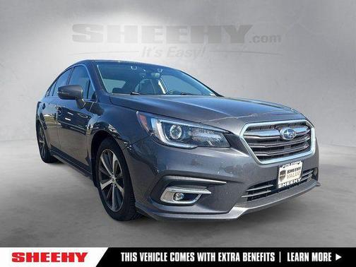 Magnetite Gray Metallic 2019 Subaru Legacy Limited