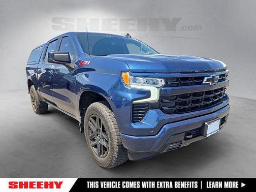 Northsky Blue Metallic 2023 Chevrolet Silverado 1500 RST