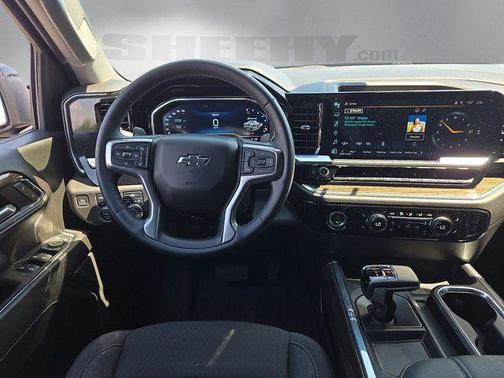 Northsky Blue Metallic 2023 Chevrolet Silverado 1500 RST