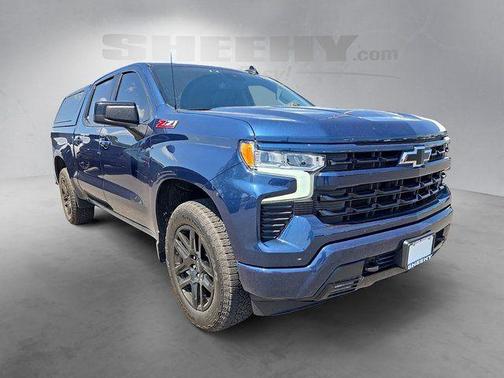 Northsky Blue Metallic 2023 Chevrolet Silverado 1500 RST