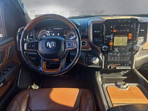 Ivory White Tri-Coat Pearlcoat 2019 RAM 1500 Longhorn