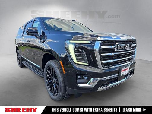 Onyx Black 2026 GMC Yukon XL 4WD Elevation