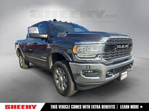 2023 RAM 2500 Limited Crew Cab 4x4 6'4' Box