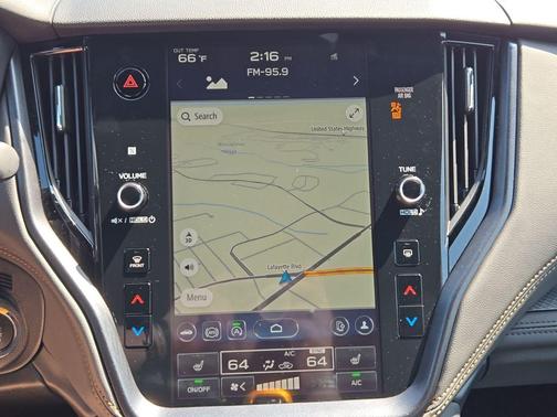 Geyser Blue 2025 Subaru Outback Wilderness