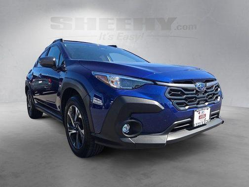 Sapphire Blue Pearl 2024 Subaru Crosstrek Premium