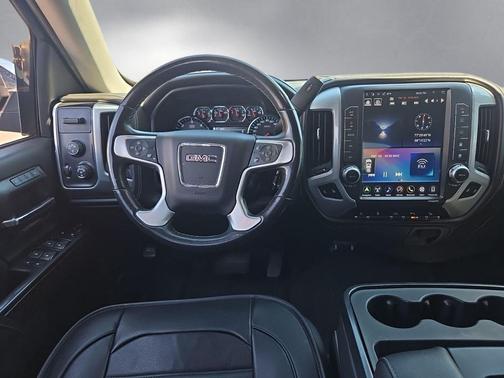 Onyx Black 2018 GMC Sierra 1500 SLT