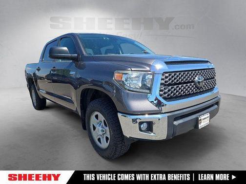 Magnetic Grey Metallic 2020 Toyota Tundra SR5