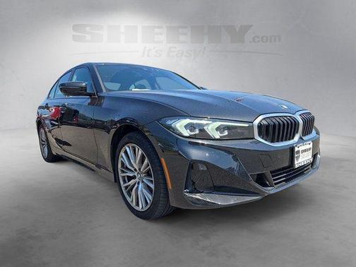 Black Sapphire Metallic 2023 BMW 330 xDrive