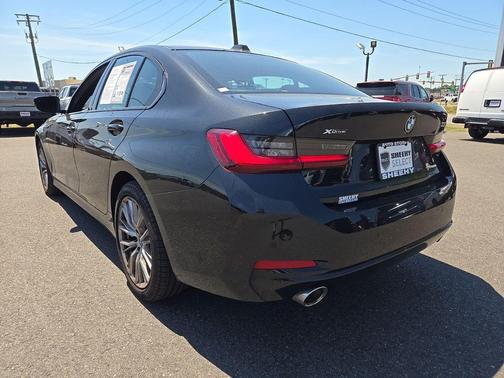 Black Sapphire Metallic 2023 BMW 330 xDrive